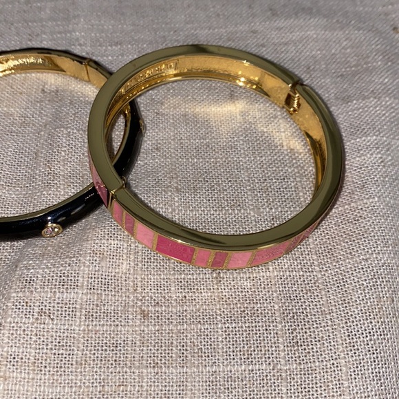 Vera Bradley Bangle Bracelet set of 3 - Picture 4 of 8